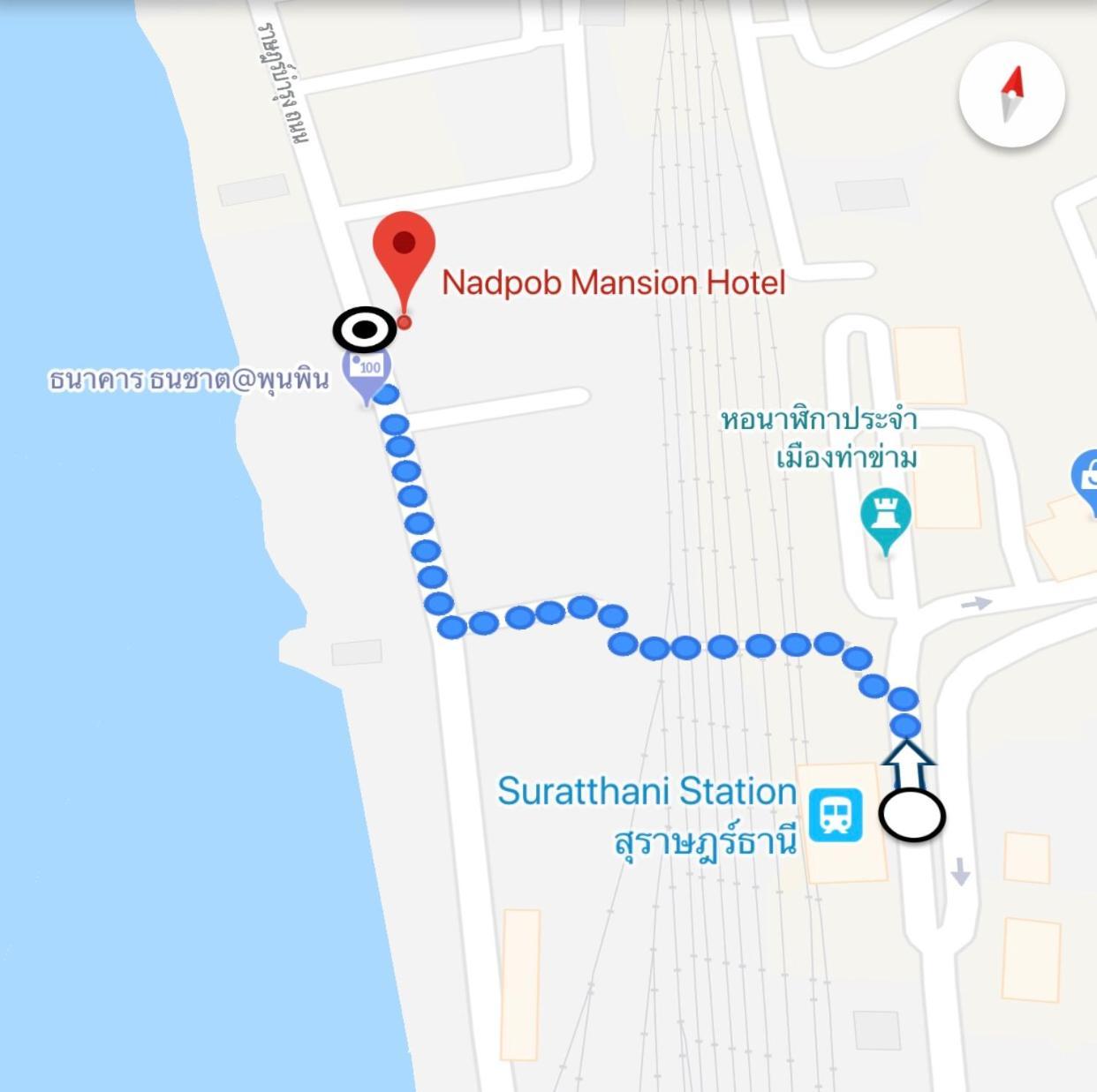 Nadpob Mansion Ξενοδοχείο Σούρατ Τανί Εξωτερικό φωτογραφία